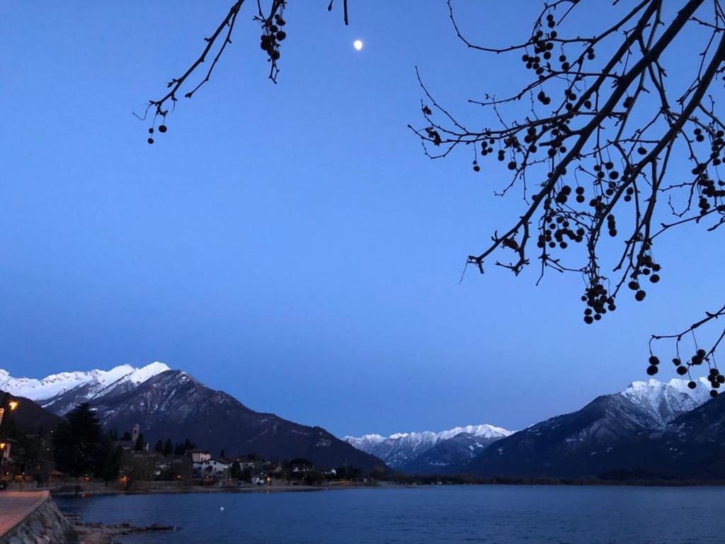 Casa Gialla Gera Lario Bagian luar foto