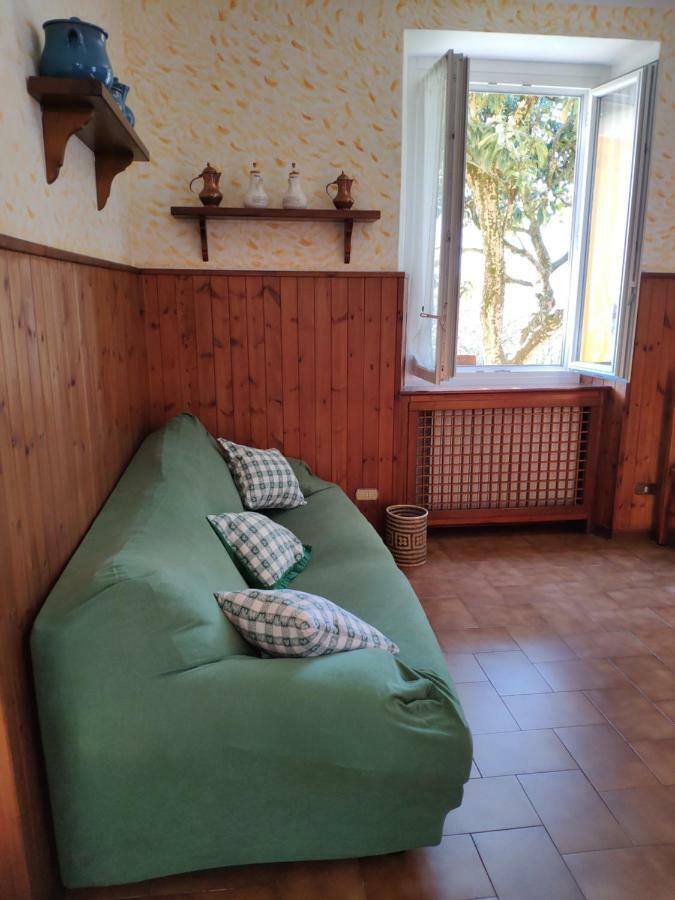 Casa Gialla Gera Lario Bagian luar foto